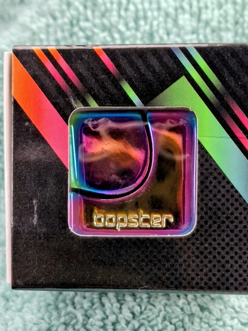VIRAL Bopster Cube Spinner Fidget Toy! BRAND NEW IN BOX Stress Relief Age 8+